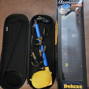 Otamatone Deluxe Pacman Electronic Instrument - Yellow & Blue